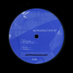 試聴 Matt Dubspun - Retrospection EP [12inch] Vibenotic Recordings US 2007 House/Techno