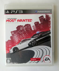 PS3 ニード・フォー・スピード モスト・ウォンテッド NEED FOR SPEED MOST WANTED ★ プレイステーション3
