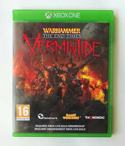 ウォーハンマーバーミンタイド WARHAMMER : THE END TIMES VERMINTIDE EU版 ★ XBOX ONE / SERIES X