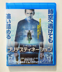 BLU-RAY ★ プリデスティネーション PREDESTINATION (2014) イーサン・ホーク ★ ブルーレイ レンタル落ち