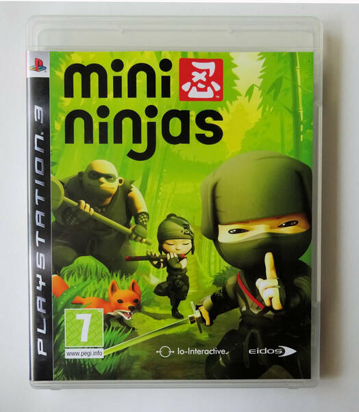 忍 ミニ ニンジャ MINI NINJAS EU版 ★ PS3 プレイステーション3