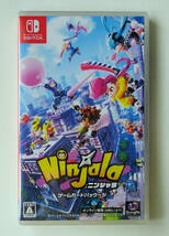 新品 ★ ニンジャラ ゲームカードパッケージ NINJALA ★ 任天堂SWITCH_画像1