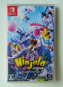 新品 ★ ニンジャラ ゲームカードパッケージ NINJALA ★ 任天堂SWITCH