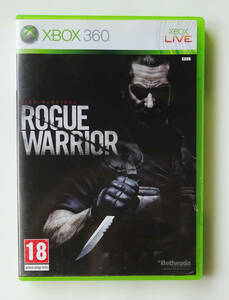 ローグ・ウォリアー ROGUE WARRIOR EU版 ★ XBOX 360