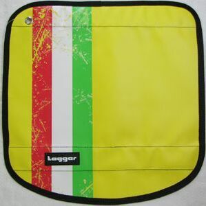 tagger[taga-] messenger bag [FLOW]FLAP single unit FF-24