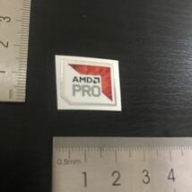 AMD PROパソコンエンブレムシールCPU@1777_画像2