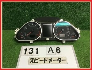 【送料無料】4FAUKS アウディ A6 アバント クワトロ 純正 スピード メーター 走行9.7万キロ 4F0920934E