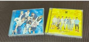 BTS Lights Boy With Luv CD DVD