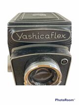 K330-4 YASHICA Flex ヤシカ　フレックス　二眼レフカメラ　1：3.5 f=80mm 専用ケース付　ジャンク、現状品_画像8