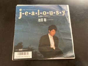 EP　池田聡 「j・e・a・l・o・u・s・y　ジェラシー」