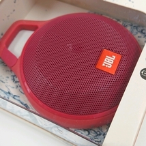 未開封品 JBL CLIP+ ピンク Bluetooth スピーカー IPX5防水機能 ポータブル ワイヤレス_画像3