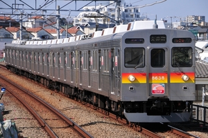 鉄道 デジ 写真 画像 東急電鉄 大井町線 8500系　11
