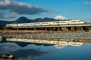 鉄道 デジ 写真 画像 小田急 ロマンスカー VSE 引退記念装飾付き 37