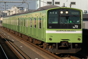 鉄道 デジ 写真 画像 201系 おおさか東線 6