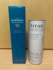 グレンスコシア 10年 glen scotia 10 アラン シェリーカスク カスクストレングス