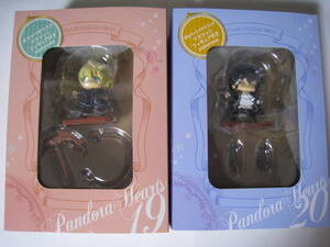 ★☆PandoraHearts パンドラハーツ コミック 19巻 20巻 初回限定特装版 マスコットフィギュア オズ ベザリウス ギルバート ナイトレイ