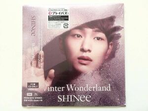 [ нераспечатанный ] SHINee Winter Wonderland FC ограничение CDonyu on yuONEW