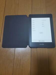 Kindle Paperwhite 防水機能搭載 wifi 32GB ブラック　第10世代　お得品