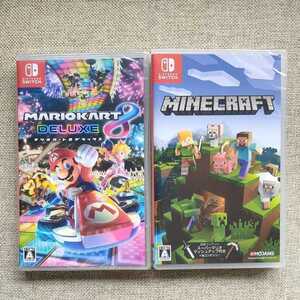 マリオカート8 マインクラフト セット 新品未開封 即日発送 スイッチ Switch