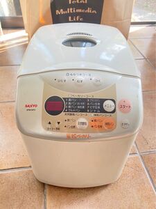 お家時間に是非!! SANYO 餅つき、米粉ベーカリー SPM-MP3(W)