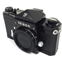 1円 Nikon F ブラック アイレベル 一眼レフ フィルムカメラ ニコン C3784_画像1