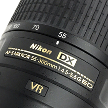 1円 Nikon D5500 AF-S DX NIKKOR 55-300mm 1:4.5-5.6 G ED 18-55mm 1:3.5-5.6G VR Ⅱ デジタル一眼 カメラ レンズ_画像9