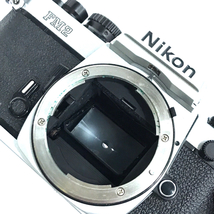 Nikon FM2 Ai-s NIKKOR 50mm 1:1.4 CANON ZOOM LENS EF 28-105mm 1:3.5-4.5 含む フィルムカメラ レンズ QG042-13_画像7