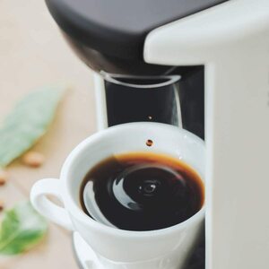  UCC ドリップポッド 一杯抽出 コーヒーマシン カプセル式 DP3 ブラウン