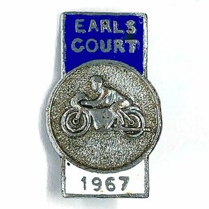 アールズコート １９６７ アビアキット ロンドン ピンバッジ EARLS COURT 1967 AVIAKIT LONDON Pin バイカー ピンズ Race UK Pins