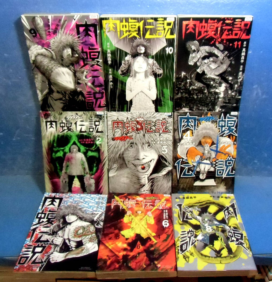 同梱送料無料 闇金ウシジマくん 外伝 肉蝮伝説 速戸ゆう 1 14巻 コミックセット 未完結 真鍋昌平 Www Teknovace Com