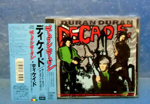 ♪♪デュラン・デュラン　ディケイド●日本盤●送料120円●００７美しき獲物たち