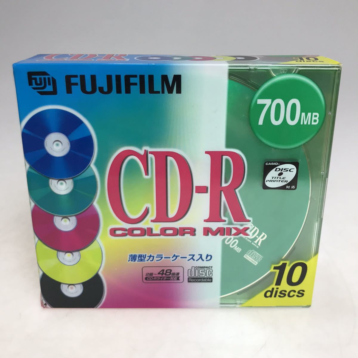 富士フィルム cd-rの値段と価格推移は？｜6件の売買情報を集計した富士 