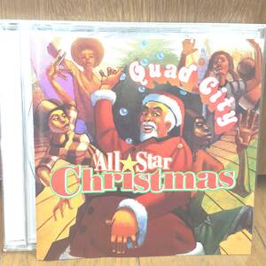 輸入盤クリスマスCD QUAD CITY ALL STAR CHRISTMAS/WHAT YOU WANT FOR CHRISTMAS/69boyz k nock 10kans joni big dave undaaged b fast 