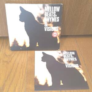 CD橋本徹SUBURBIA メロウ・ビーツ・ライムス & ヴィジョンズ MELLOW BEATS RHYMES &VISIONS/ヒップホップ カフェアプレミディ フリーソウル