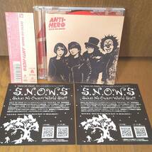 初回限定盤A CD+DVD SEKAI NO OWARI ANTI-HERO home ムーンライトステーション_画像1