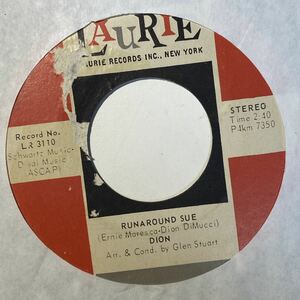 ROCK & ROLL/// DION - RUNAROUND SUE クボタタケシ 小西康陽 ロンドンナイト MODS ORIG