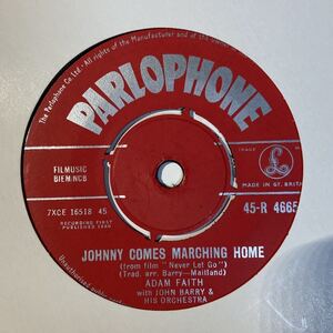 ROCK & ROLL/// ADAM FAITH - JOHNNY COMES MARCHING HOME クボタタケシ 小西康陽 ロンドンナイト オルガンバー サバービア フリーソウル