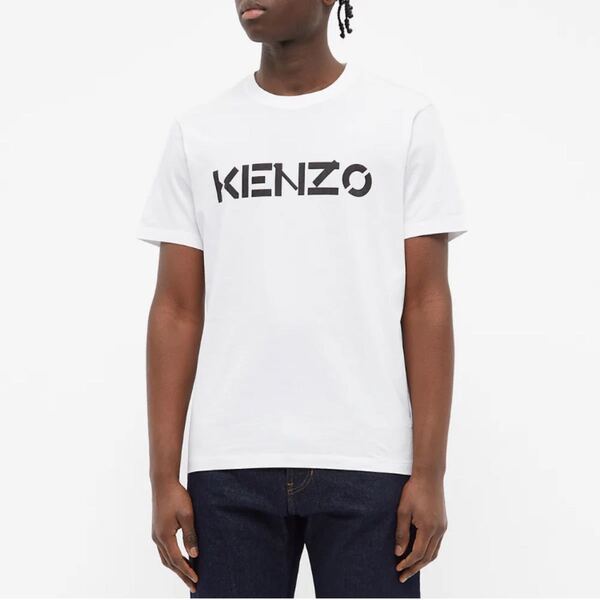 KENZO ロゴ入りTシャツ S
