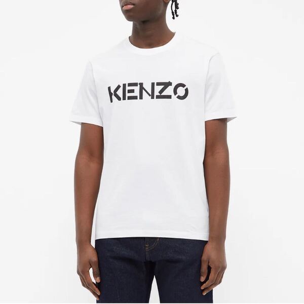 KENZO ロゴ入りTシャツ　S