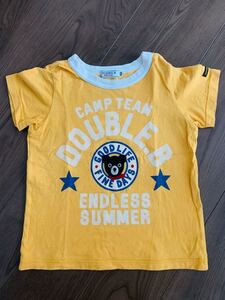 ミキハウス MIKIHOUSE ダブルB 半袖Tシャツ 100