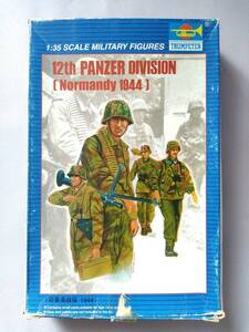 【TRUMPETERトランペッター】1/35 12th PANZER DIVISION Normandy 1944