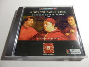 CD/イタリア:ルネサンス/ジョヴァンニ.チーマ:教会協奏曲集:ムジカ.フィグラータ/Cima- Concerti Ecclesiastici- Musica Figurata