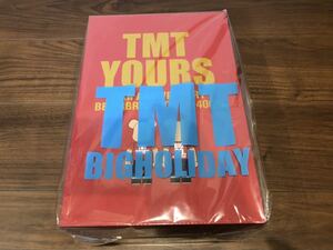 ベアブリック TMT THE BIG 20th Anniversary 400% 100% 未開封