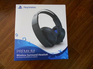 PS4 プレミアムワイヤレスサラウンドヘッドセット CUHJ-15005 PlayStation