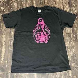 COPPERS・SEXY LADY・チョッパーズ・プリントTシャツ・黒・M