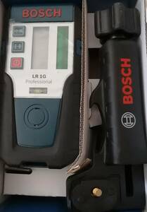 ボッシュ BOSCH ローテーティングレーザー GLR300HVG用 受光器リモコン付 LR1G