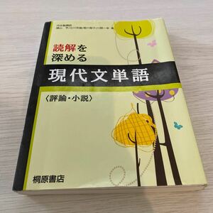 読解を深める現代文単語 評論小説／桐原書店編集部 (編者)