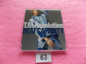 CD／T.M.Revolution／HEAT CAPACITY／ティー・エム・レボリューション／西川貴教／ヒート・キャパシティ／管063