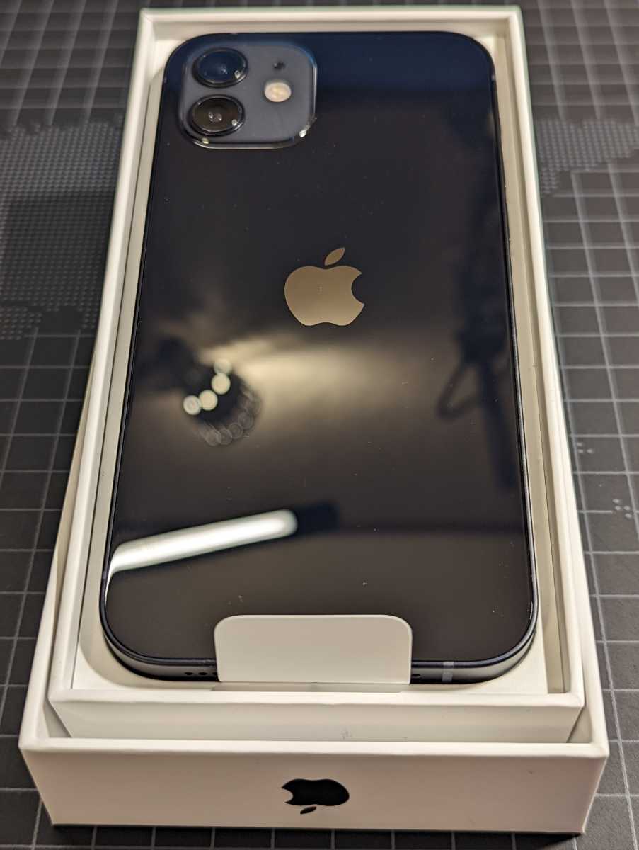 softbank iPhone 12 ブルー64GB