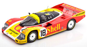 norev 1/18 Porsche 962 C #18 24h Le Mans 1988 Wollek/Schuppan/v.d.Merwe Porsche Le Mans Norev 